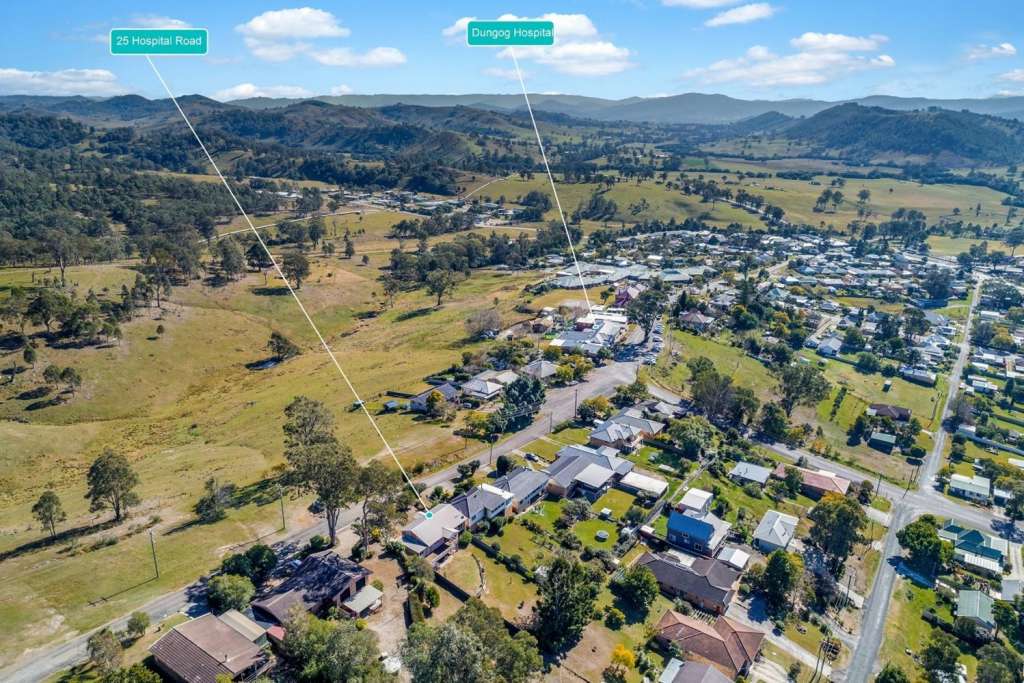 25 Hospital Road, DUNGOG, NSW 2420 AUS