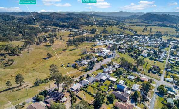 25 Hospital Road, DUNGOG, NSW 2420 AUS