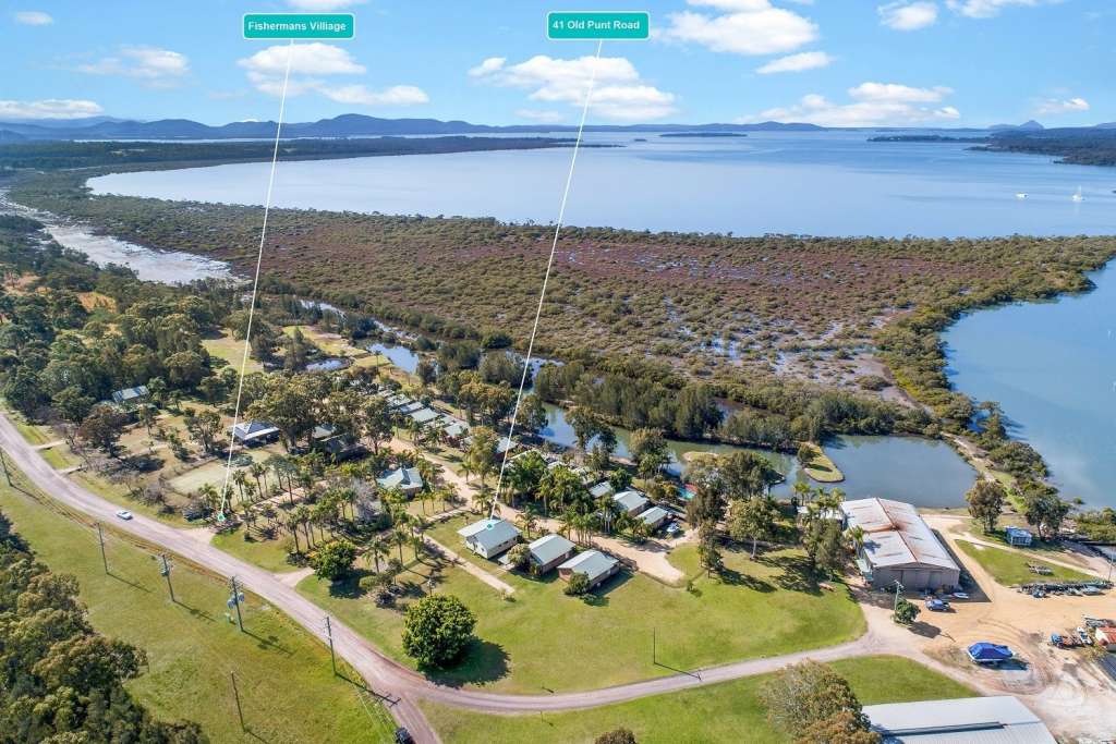 41 Old Punt Road, SWAN BAY, NSW 2471 AUS