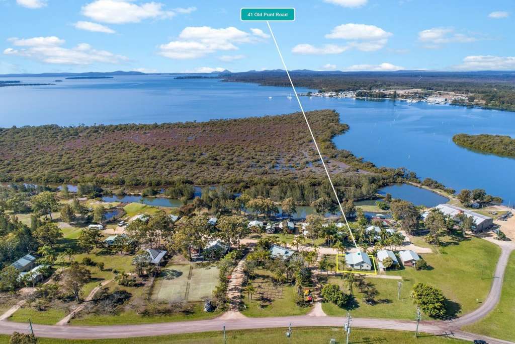 41 Old Punt Road, SWAN BAY, NSW 2471 AUS