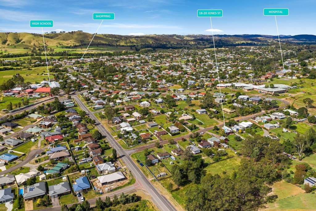 18-20 Jones Street, DUNGOG, NSW 2420 AUS