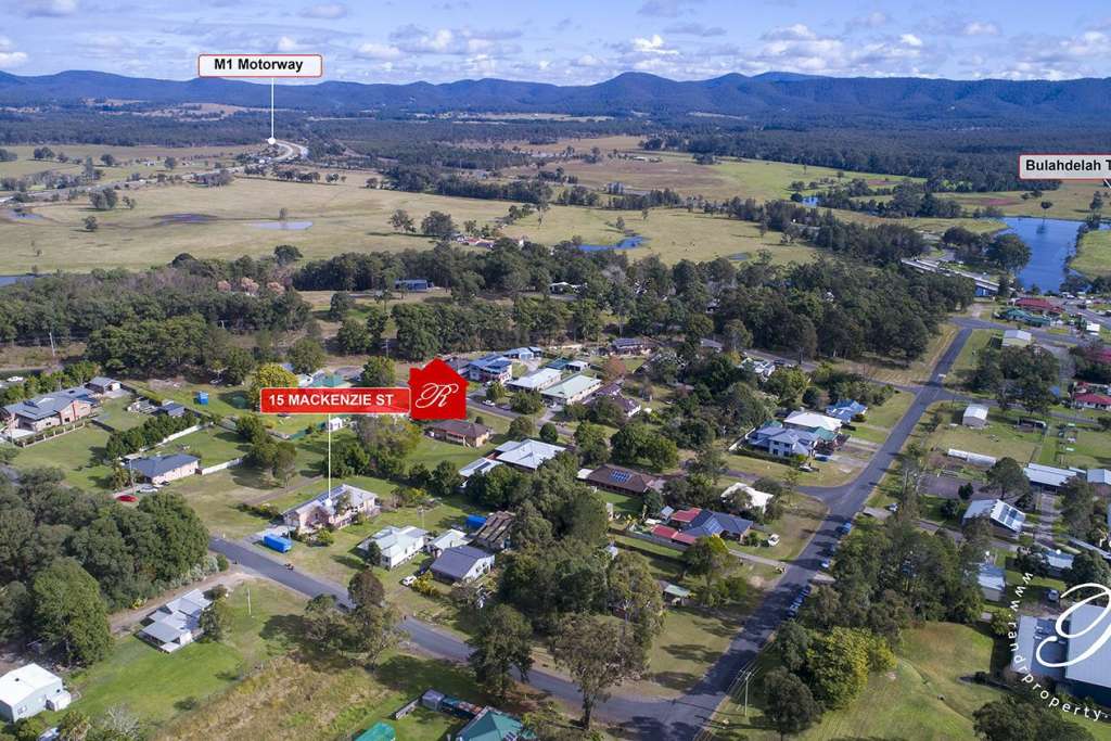 15 Mackenzie Street, BULAHDELAH, NSW 2423 AUS