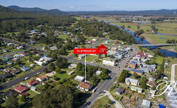 74 Stroud Street, BULAHDELAH, NSW 2423 AUS