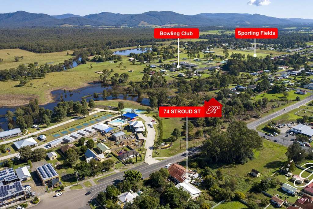 74 Stroud Street, BULAHDELAH, NSW 2423 AUS