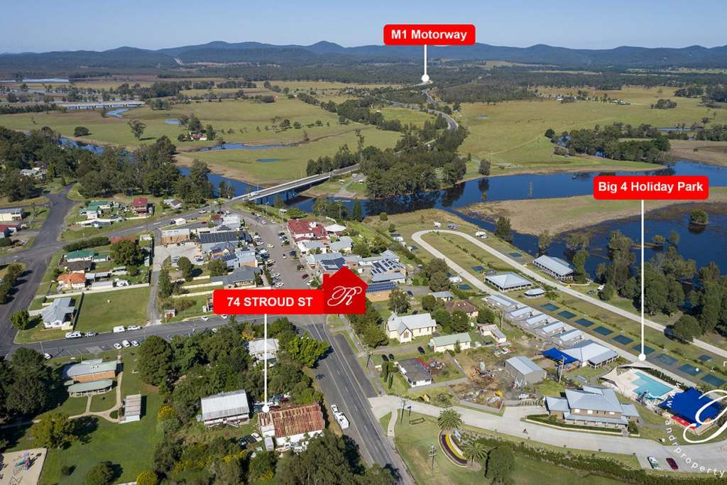 74 Stroud Street, BULAHDELAH, NSW 2423 AUS