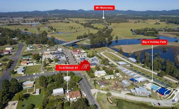 74 Stroud Street, BULAHDELAH, NSW 2423 AUS