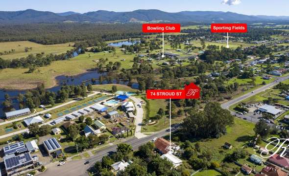 74 Stroud Street, BULAHDELAH, NSW 2423 AUS