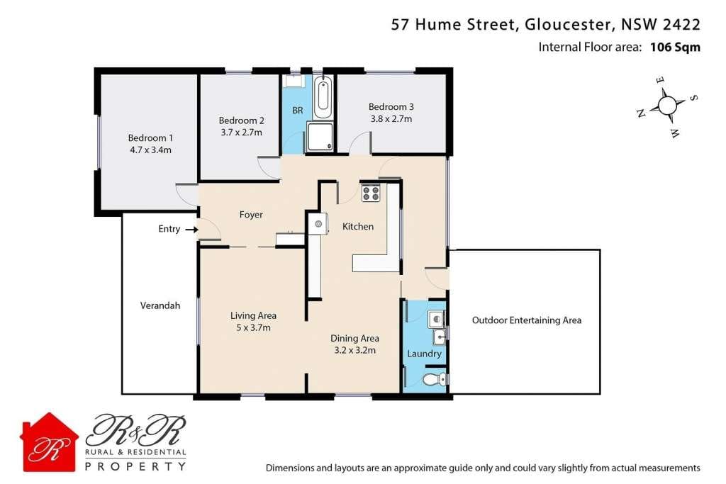 57 Hume Street, GLOUCESTER, NSW 2422 AUS