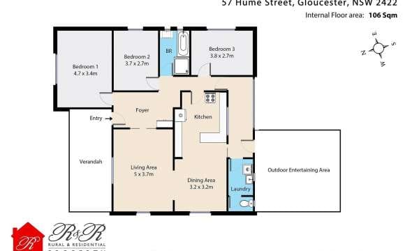 57 Hume Street, GLOUCESTER, NSW 2422 AUS