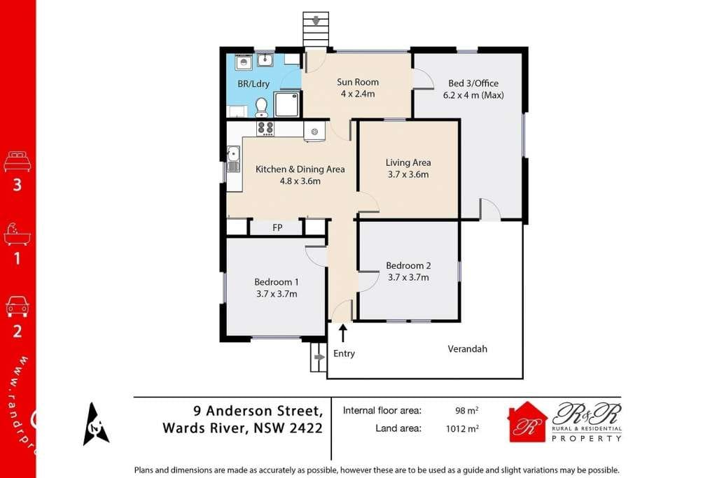 9 Anderson Street, Wards River, NSW 2422 AUS