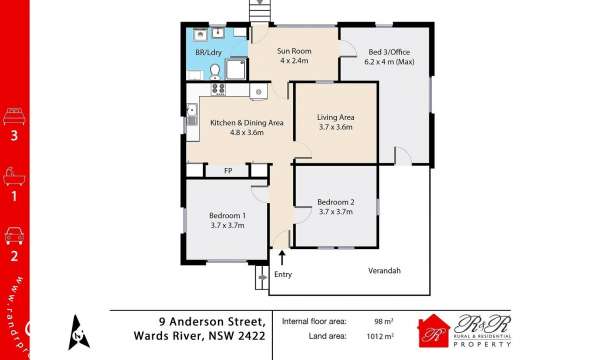 9 Anderson Street, Wards River, NSW 2422 AUS