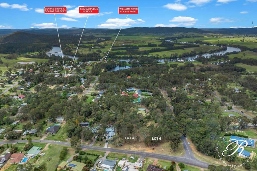 Lot 4, 133 Clarence Town Road, SEAHAM, NSW 2324 AUS