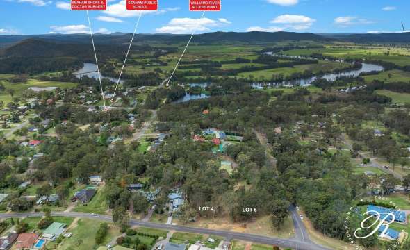 Lot 4, 133 Clarence Town Road, SEAHAM, NSW 2324 AUS