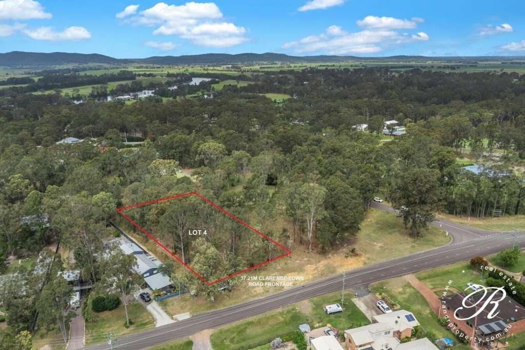 Lot 4, 133 Clarence Town Road, SEAHAM, NSW 2324 AUS