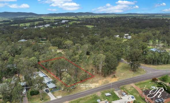 Lot 4, 133 Clarence Town Road, SEAHAM, NSW 2324 AUS
