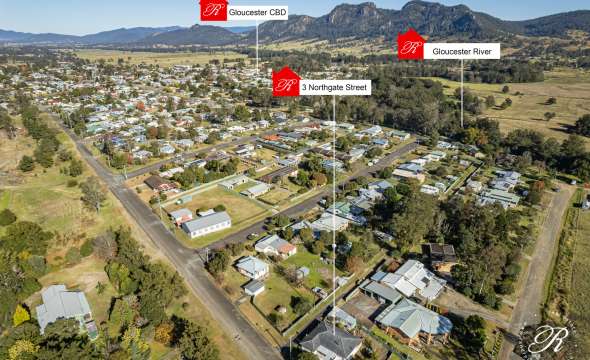 3 Northgate Street, Gloucester, NSW 2422 AUS