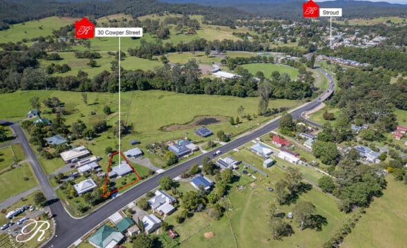 30 Cowper Street, Stroud, NSW 2425 AUS