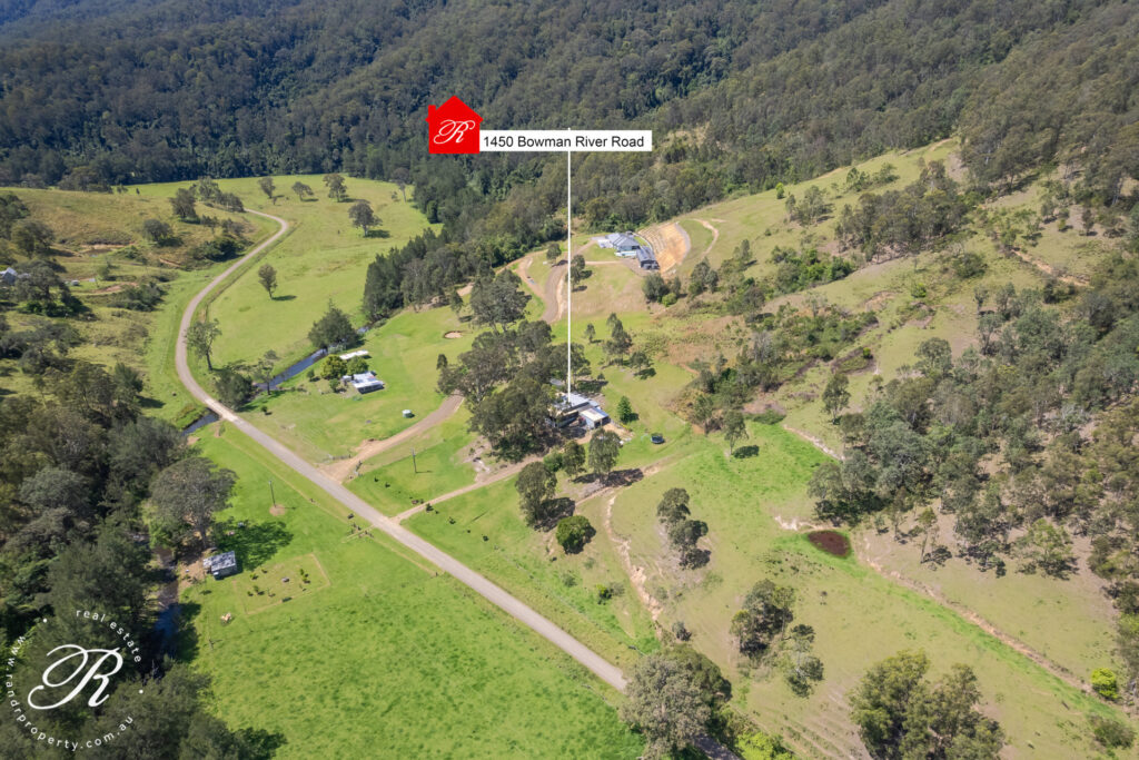 1450 Bowman River Road, Bowman, NSW 2422 AUS