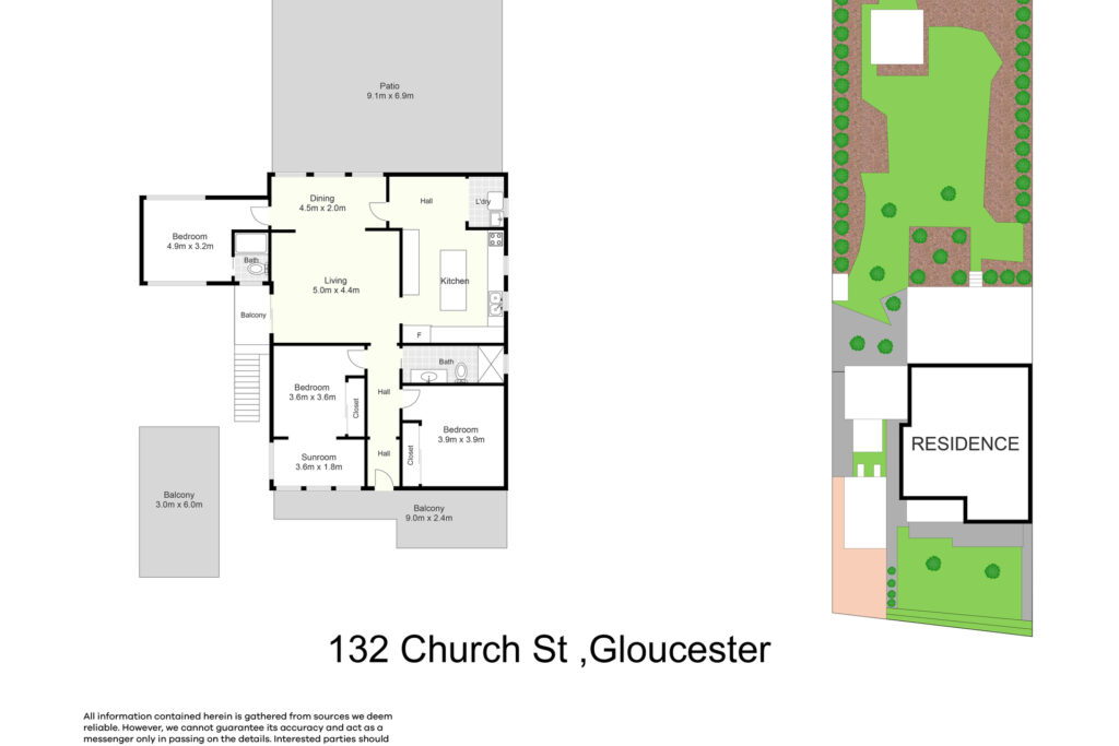 132 Church Street, Gloucester, NSW 2422 AUS