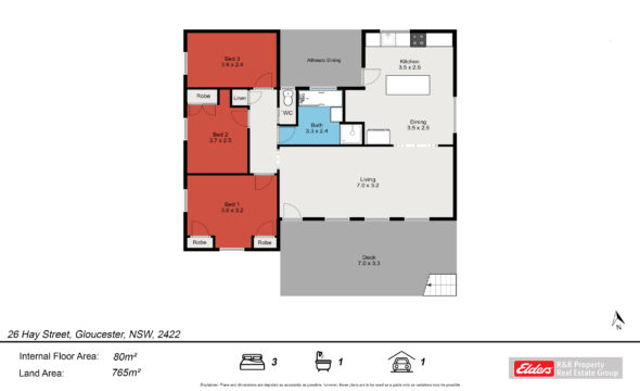 26 Hay Street, GLOUCESTER, NSW 2422 AUS