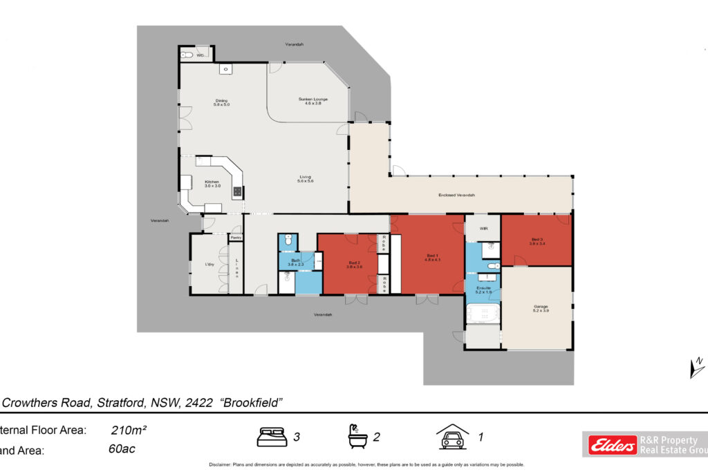 135 Crowthers Road -   Stratford Via, GLOUCESTER, NSW 2422 AUS