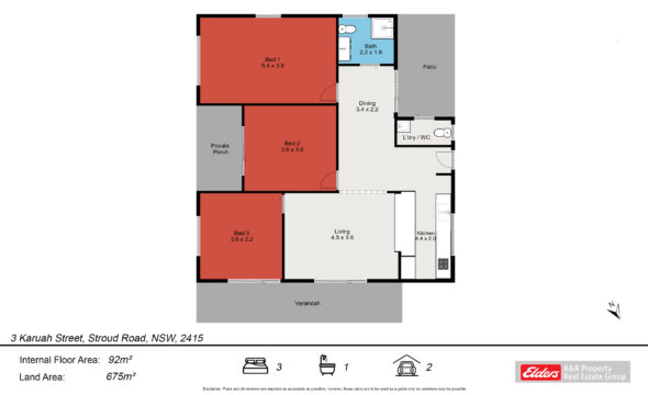 3 Karuah Street, STROUD, NSW 2425 AUS