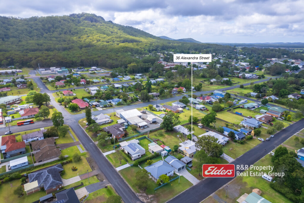 36 Alexandra Street, BULAHDELAH, NSW 2423 AUS