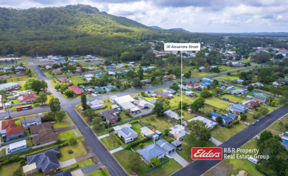 36 Alexandra Street, BULAHDELAH, NSW 2423 AUS
