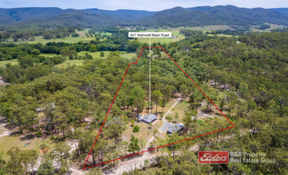 647 Markwell Back Road, MARKWELL, NSW 2423 AUS
