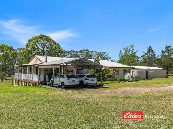 391 Woods Road, Craven via, GLOUCESTER, NSW 2422 AUS