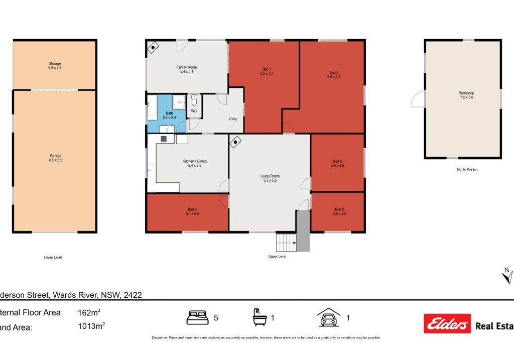 6 Anderson Street, WARDS RIVER, NSW 2422 AUS