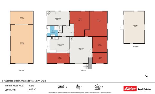 6 Anderson Street, WARDS RIVER, NSW 2422 AUS