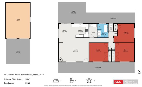 45 Gap Hill Road, STROUD ROAD, NSW 2415 AUS
