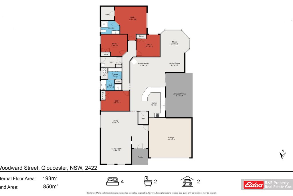 19 Woodward Street, GLOUCESTER, NSW 2422 AUS