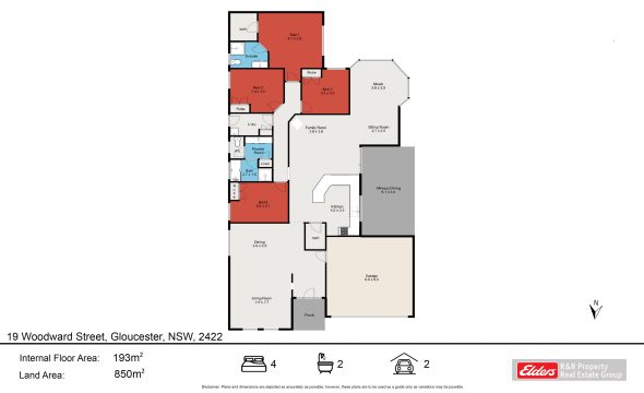 19 Woodward Street, GLOUCESTER, NSW 2422 AUS