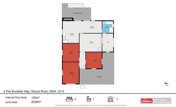 4 The Bucketts Way, STROUD ROAD, NSW 2415 AUS