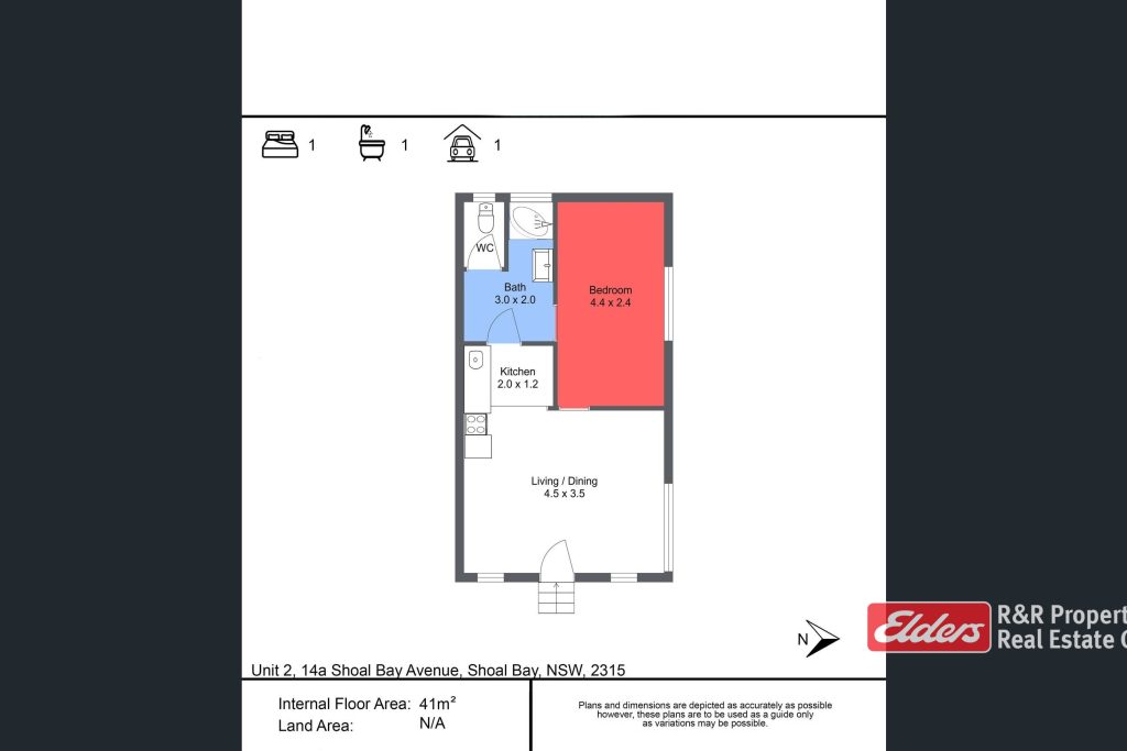 2/14 A Shoal Bay Avenue, SHOAL BAY, NSW 2315 AUS