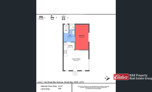 2/14 A Shoal Bay Avenue, SHOAL BAY, NSW 2315 AUS