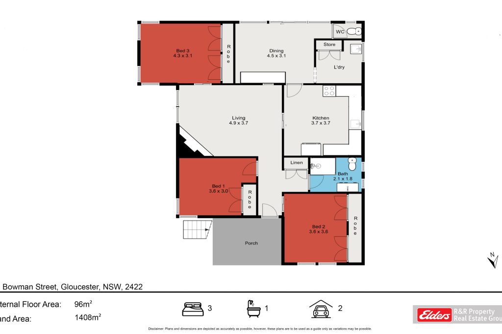 21 Bowman Street, GLOUCESTER, NSW 2422 AUS