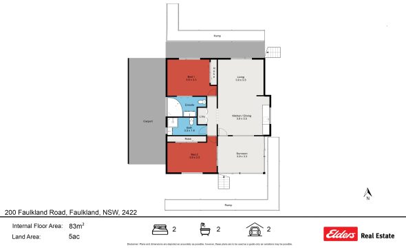 200 Faulkland Road, Faulkland via, GLOUCESTER, NSW 2422 AUS