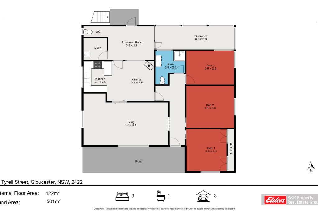 46 Tyrell Street, GLOUCESTER, NSW 2422 AUS