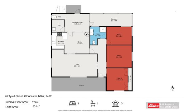 46 Tyrell Street, GLOUCESTER, NSW 2422 AUS