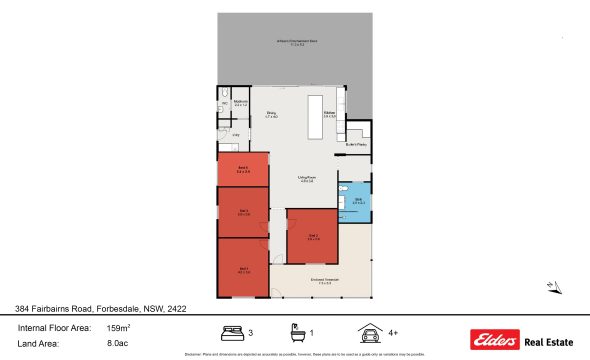 384 Fairbairns Road, Forbesdale via, GLOUCESTER, NSW 2422 AUS