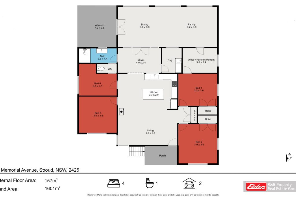 36 Memorial Avenue, STROUD, NSW 2425 AUS
