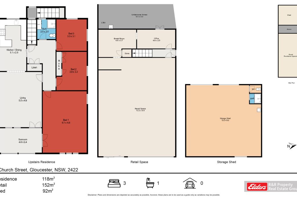 43 Church Street, GLOUCESTER, NSW 2422 AUS