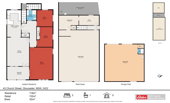 43 Church Street, GLOUCESTER, NSW 2422 AUS