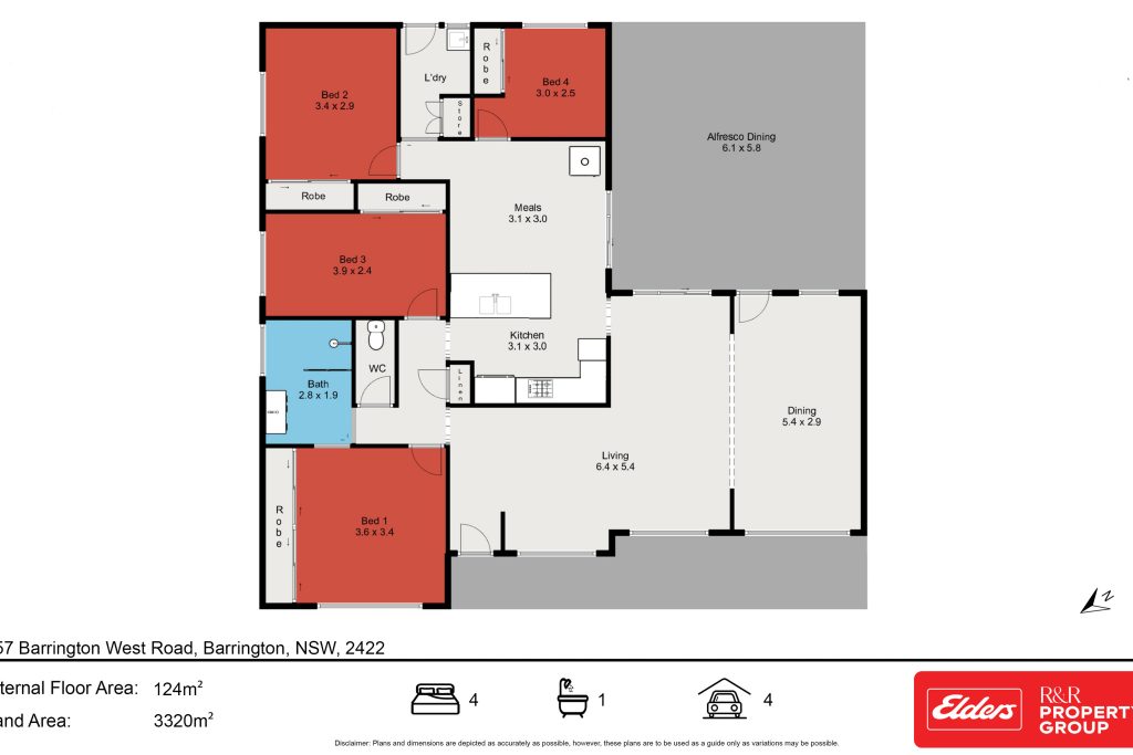 357 Barrington West Road, BARRINGTON, NSW 2422 AUS