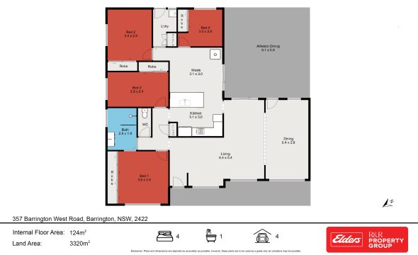 357 Barrington West Road, BARRINGTON, NSW 2422 AUS
