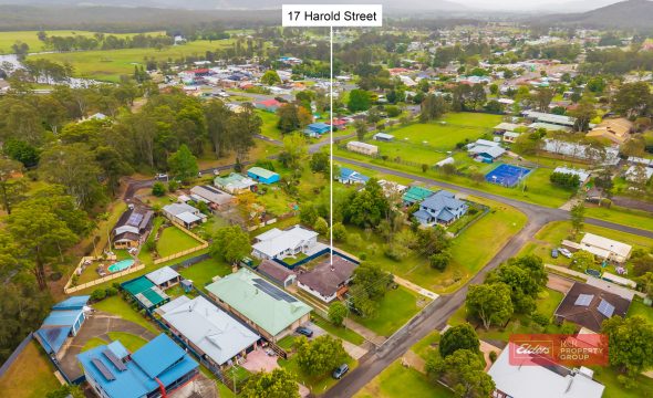 17 Harold Street, BULAHDELAH, NSW 2423 AUS